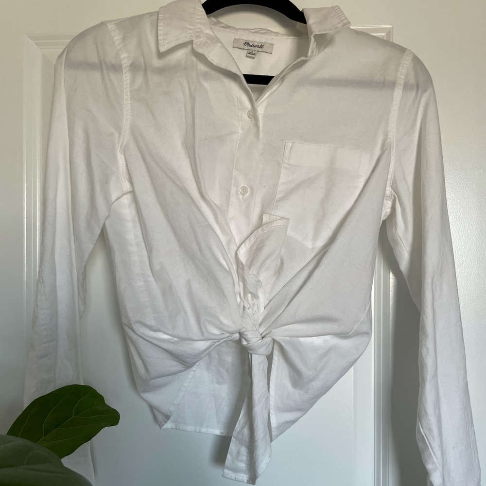 Madewell Classic Button-Up Shirt